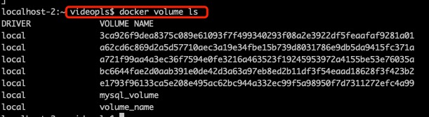 docker-volume-ls